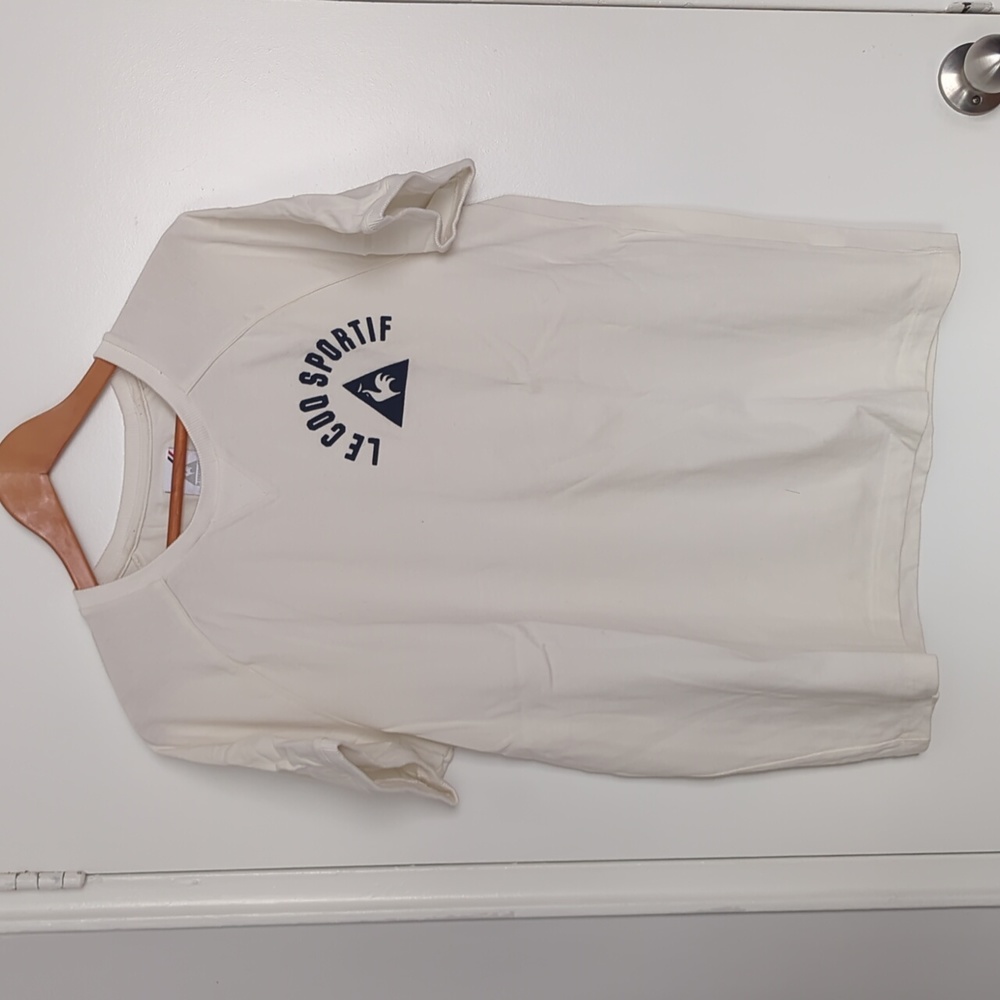 XL le coq sportif tee shirt made in france